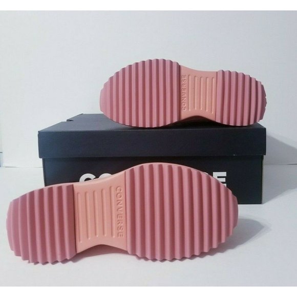 Converse Run Star Hike High Top Pink Floral Natasha Cloud - Picture 5 of 5